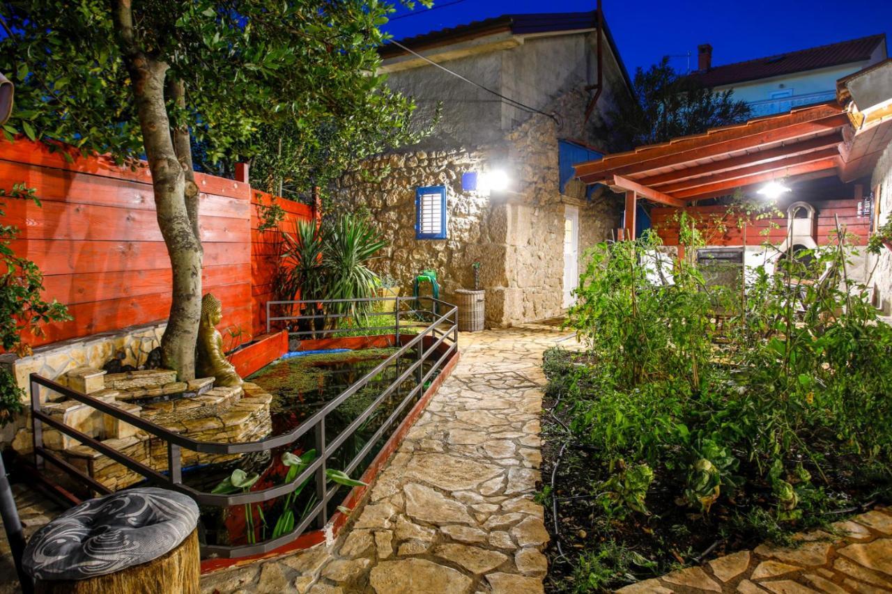 Holiday Home Casa Bianca Малинска Екстериор снимка