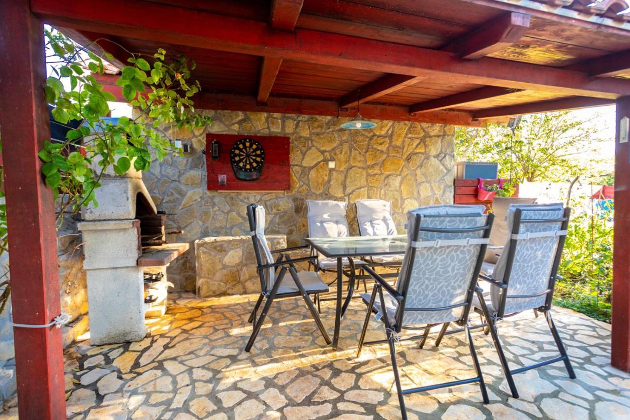 Holiday Home Casa Bianca Малинска Екстериор снимка